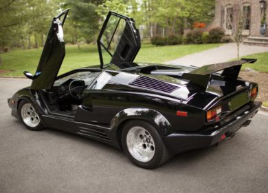 Auction: 1989 Lamborghini Countach 25th Anniversary edition