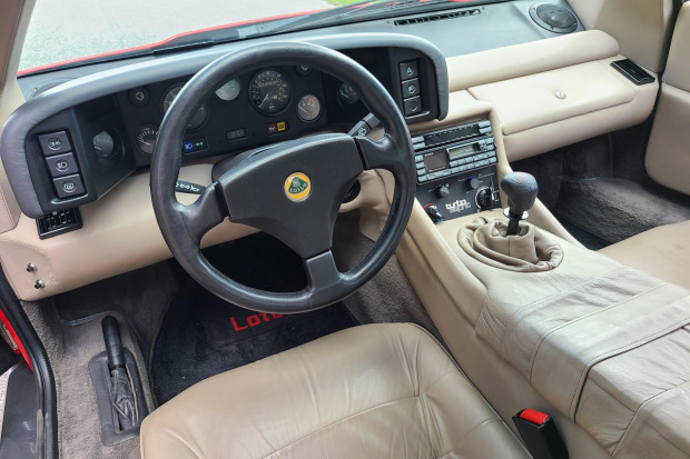 1989 Lotus Esprit Turbo 