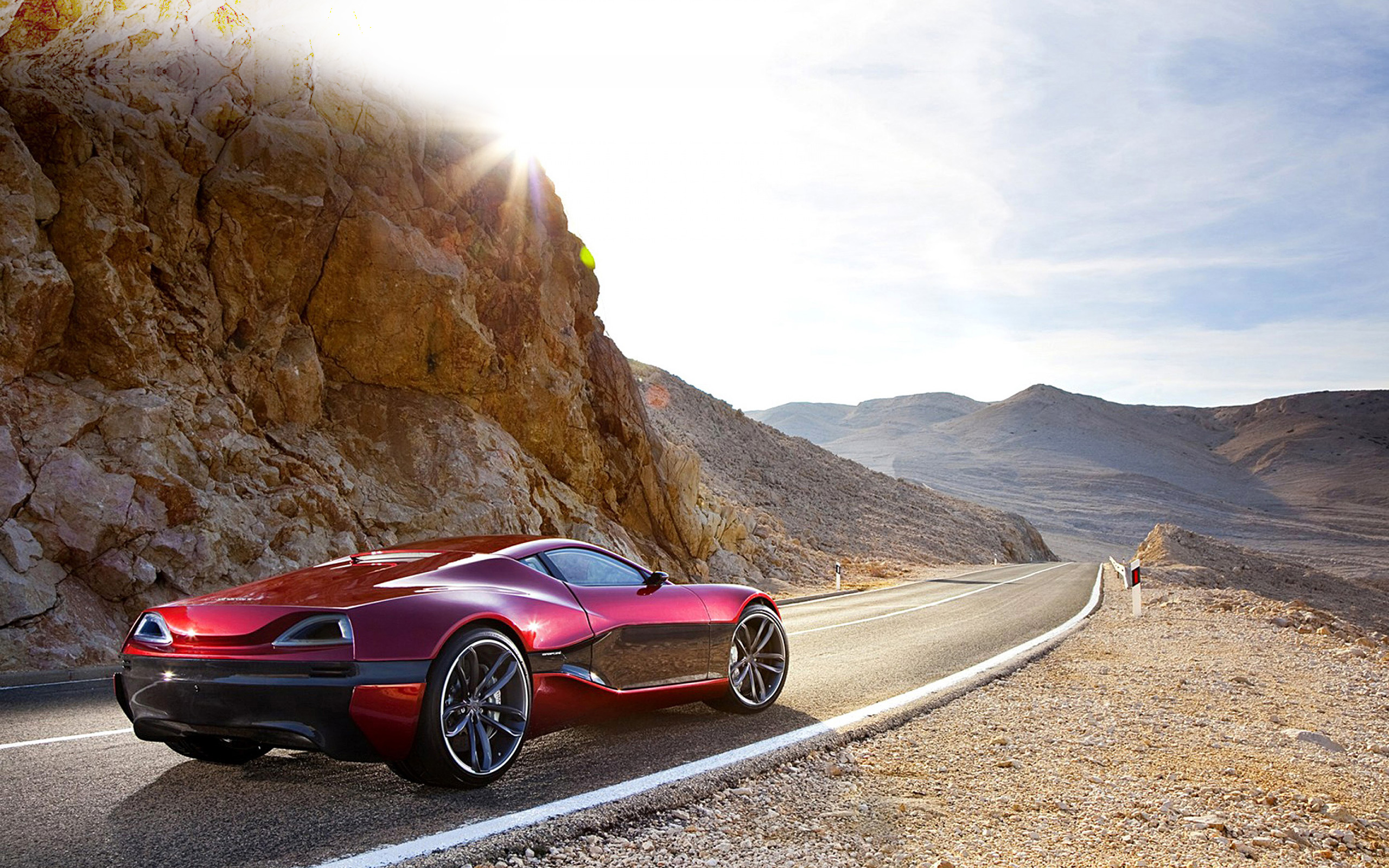 Машины красиво едут. Суперкар Rimac Concept. Rimac Concept one. Rimac Concept 3. Rimac Concept 8.