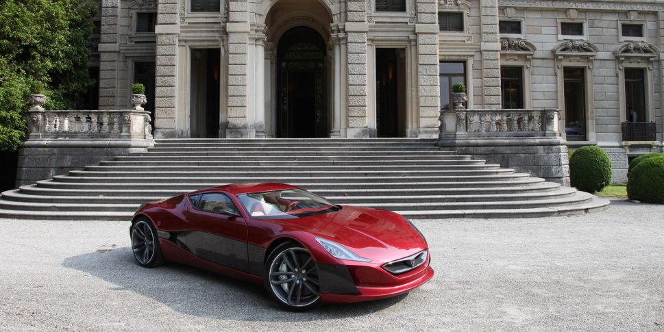 2011 Rimac Concept One