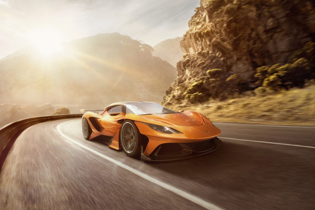 2016 Apollo Arrow