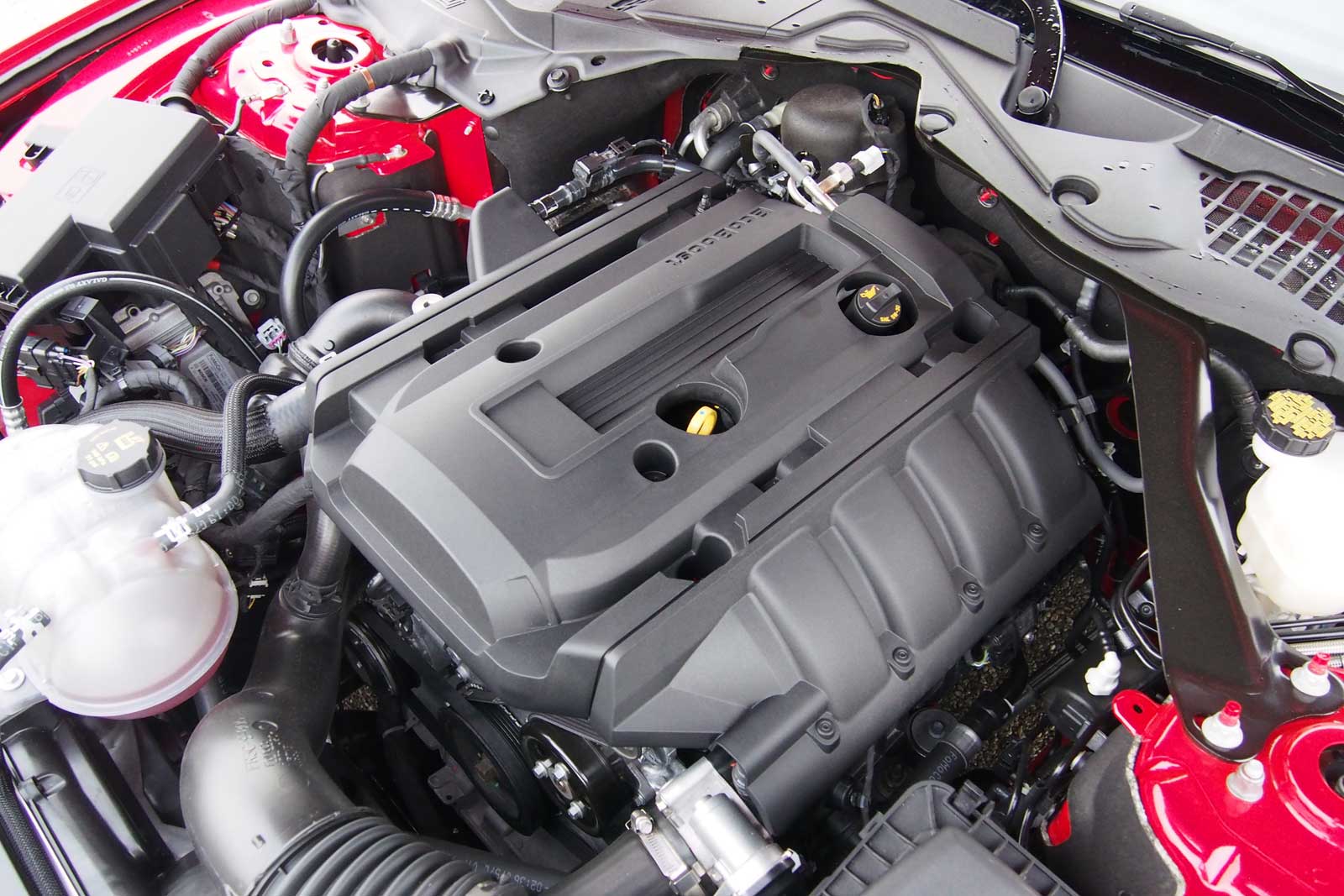 Ford Mustang EcoBoost Engine