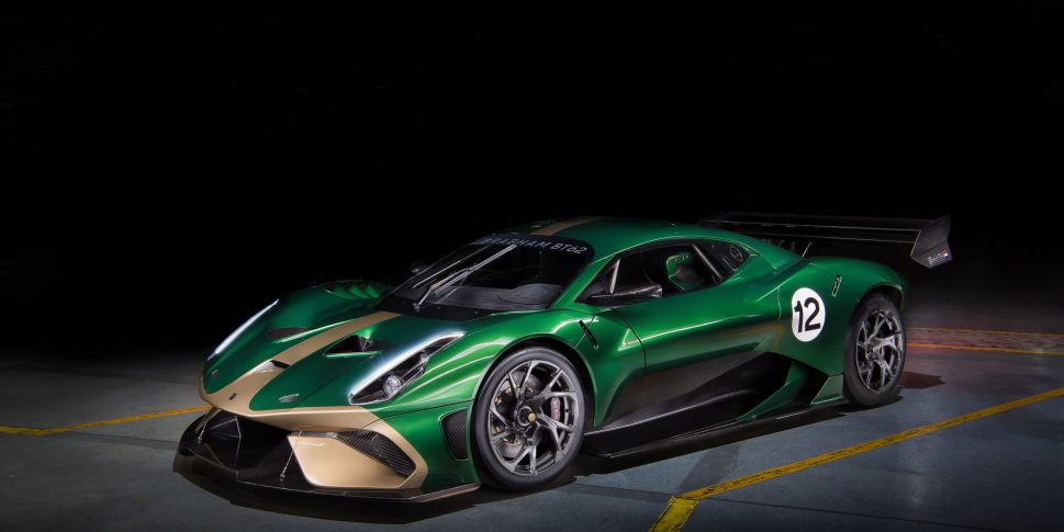 2019 Brabham BT62 Wallpapers