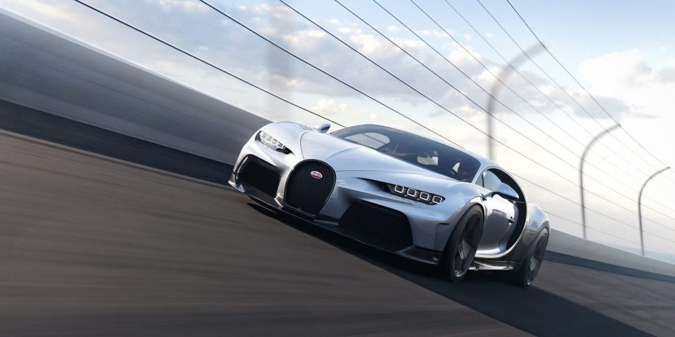 2022 Bugatti Chiron Super Sport