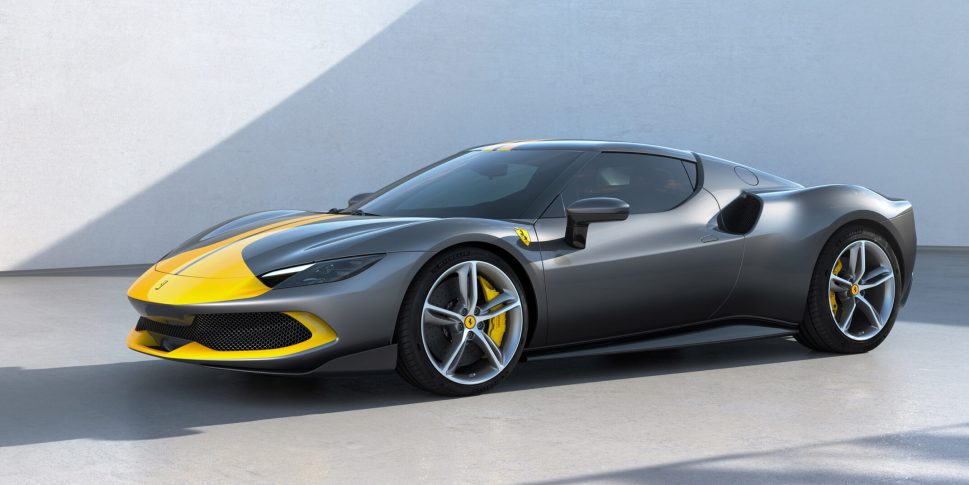 2022 Ferrari 296 GTB