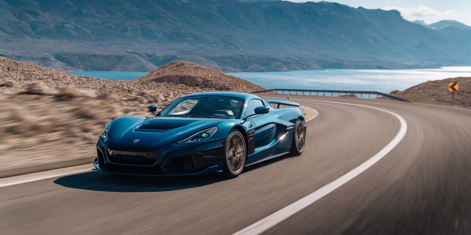 2022 Rimac Nevera Wallpapers