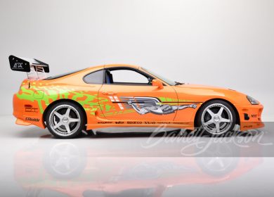 Fast & Furious Supra Fetches more than half a million dollars