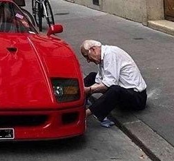 Bernie Ferrari F40