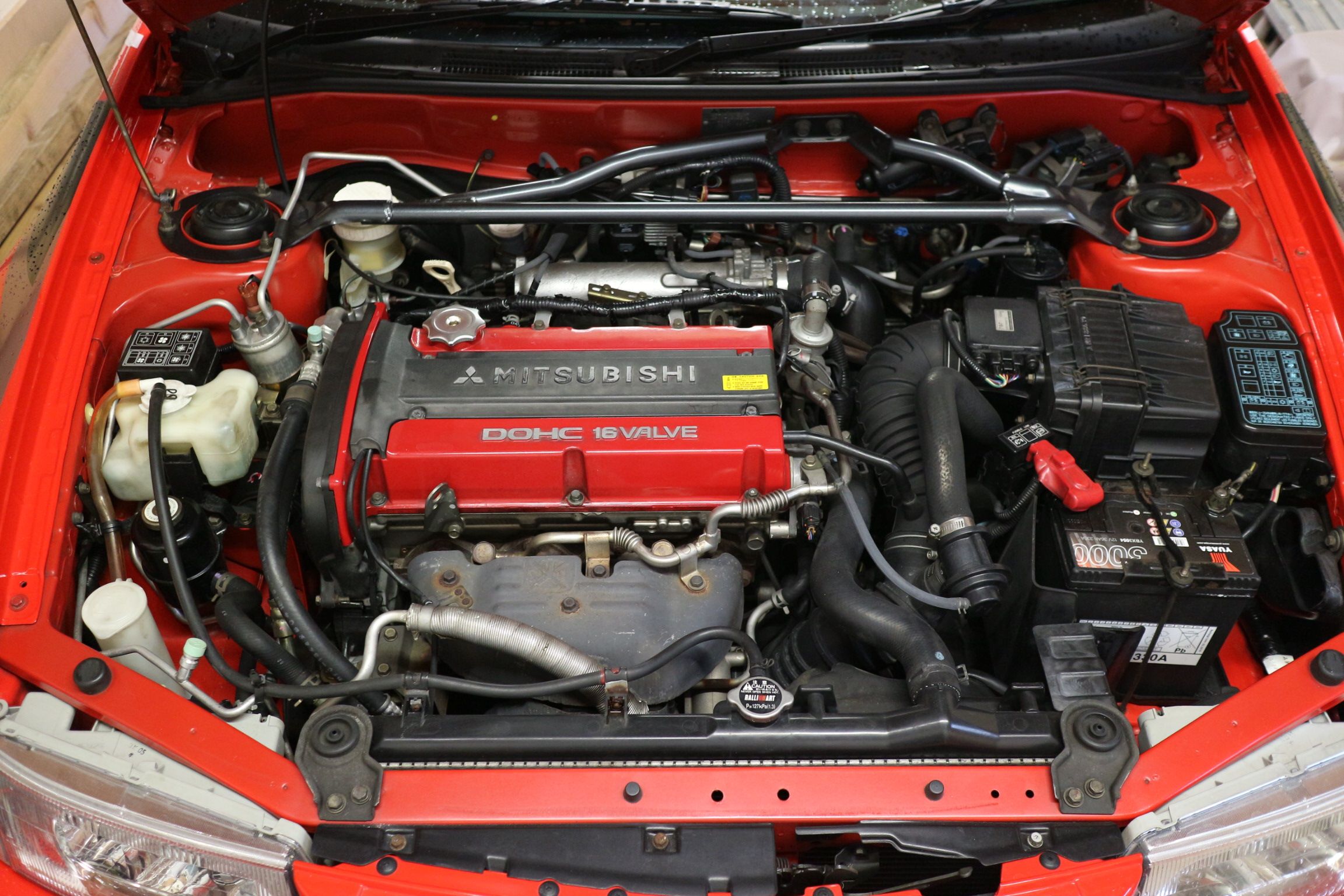 Mitsubishi 4G63T engine