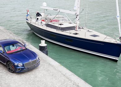 Bentley inspired yacht interior – Floating luxury