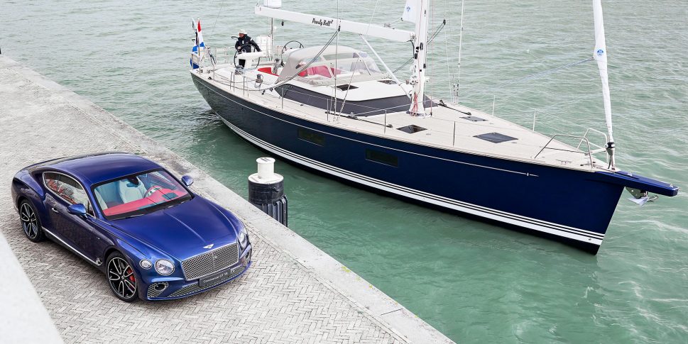 Bentley inspired yacht