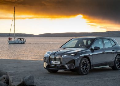 BMW iX – First all electric BMW SUV