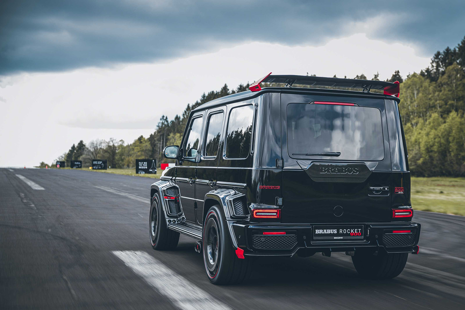 The Brabus 900 Rocket Edition