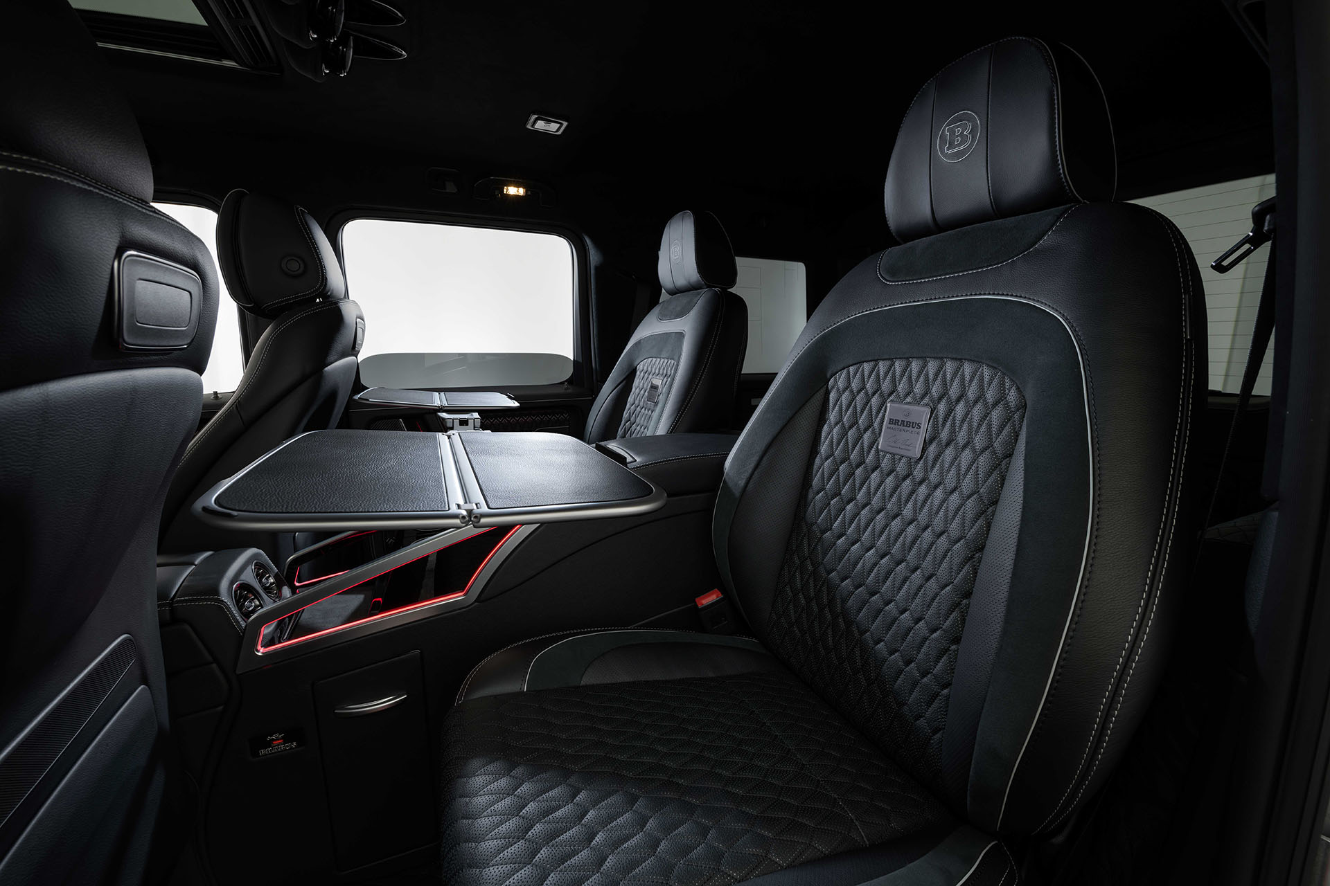 The Brabus 900 Rocket Edition