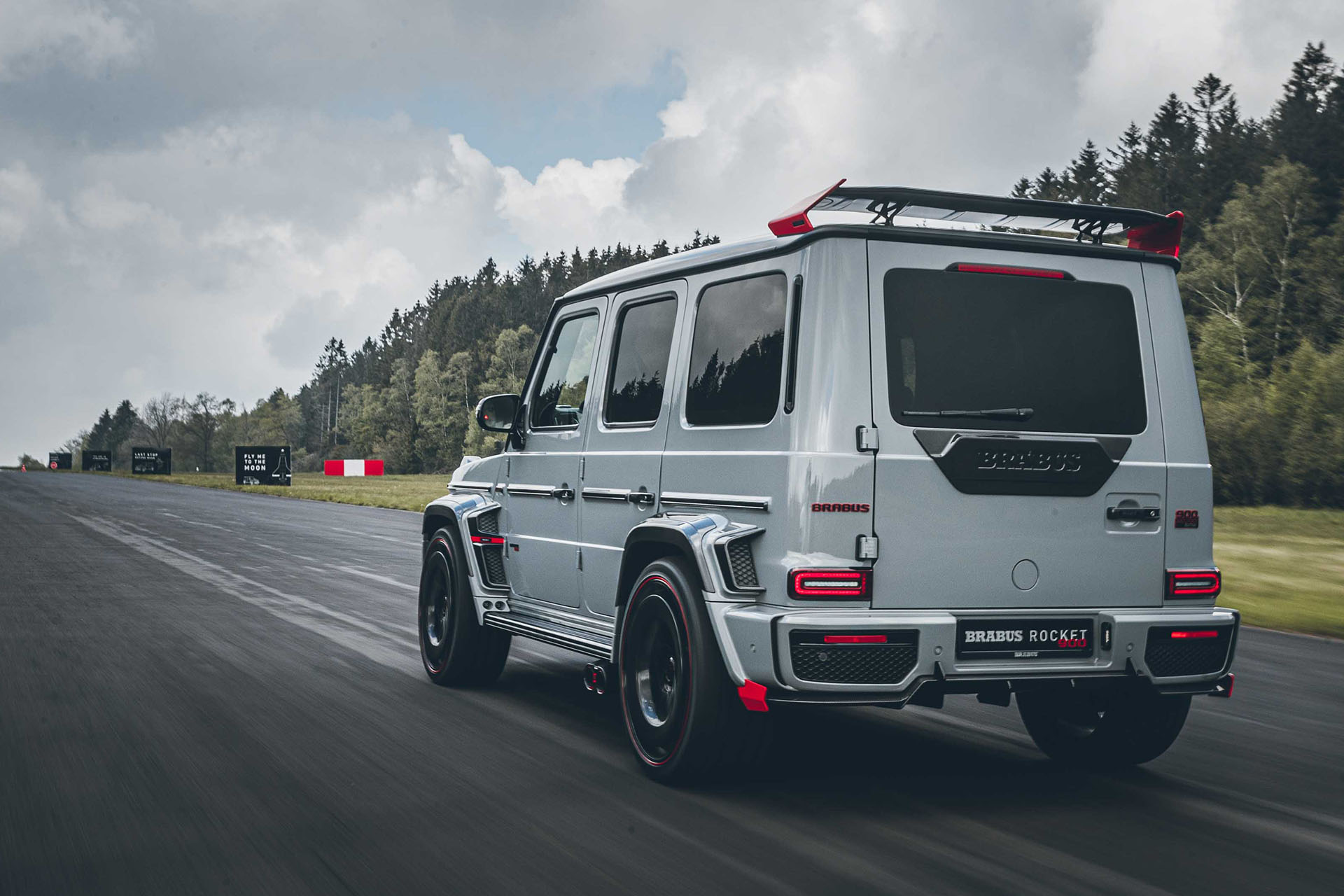 The Brabus 900 Rocket Edition
