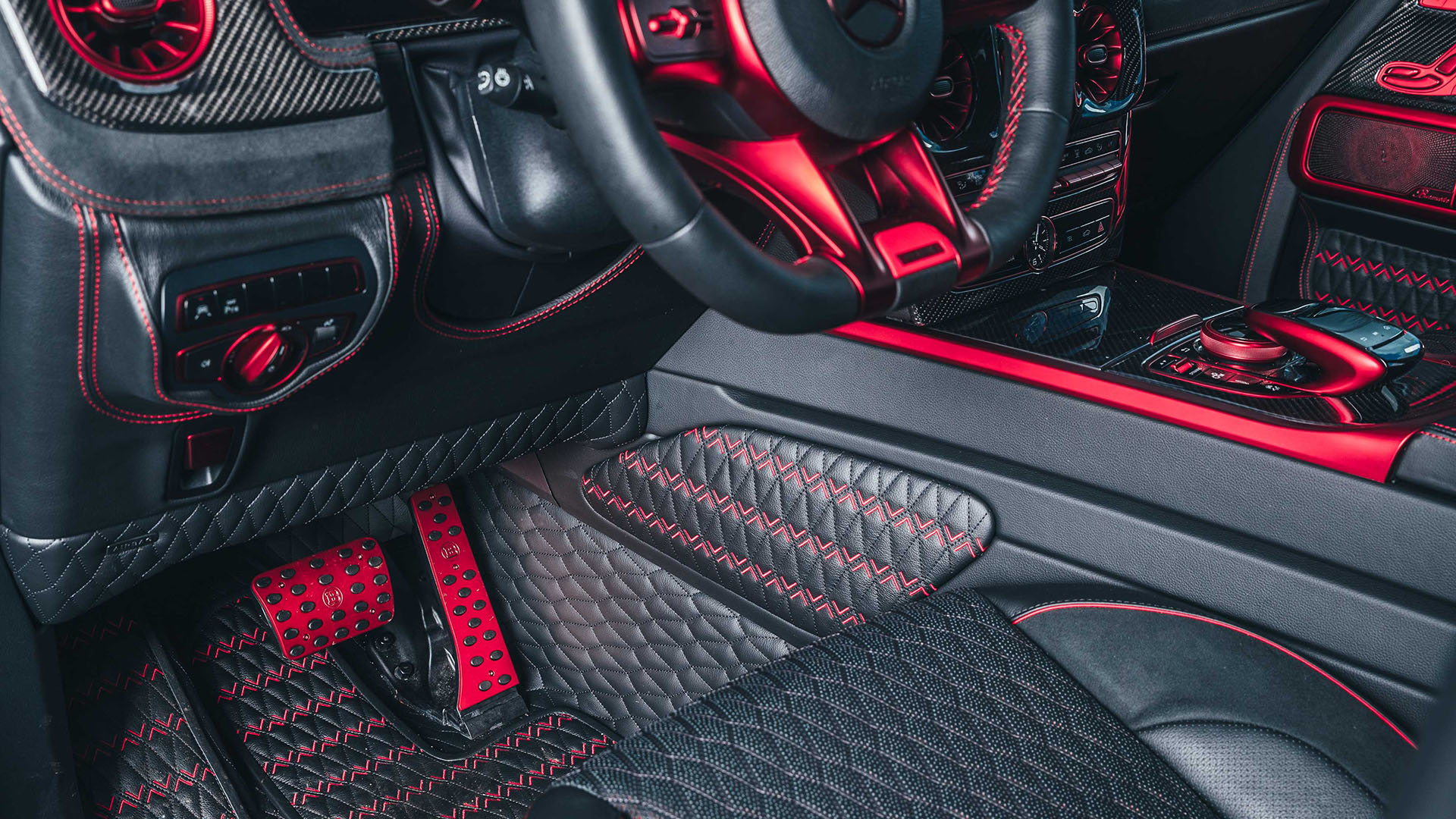The Brabus 900 Rocket Edition
