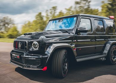 The Brabus 900 Rocket Edition – Sky is the limit