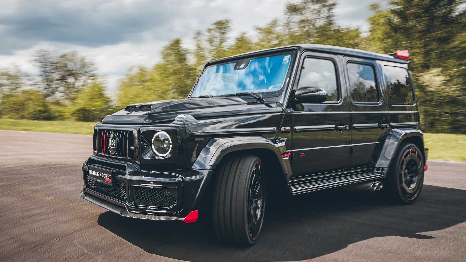 The Brabus 900 Rocket Edition