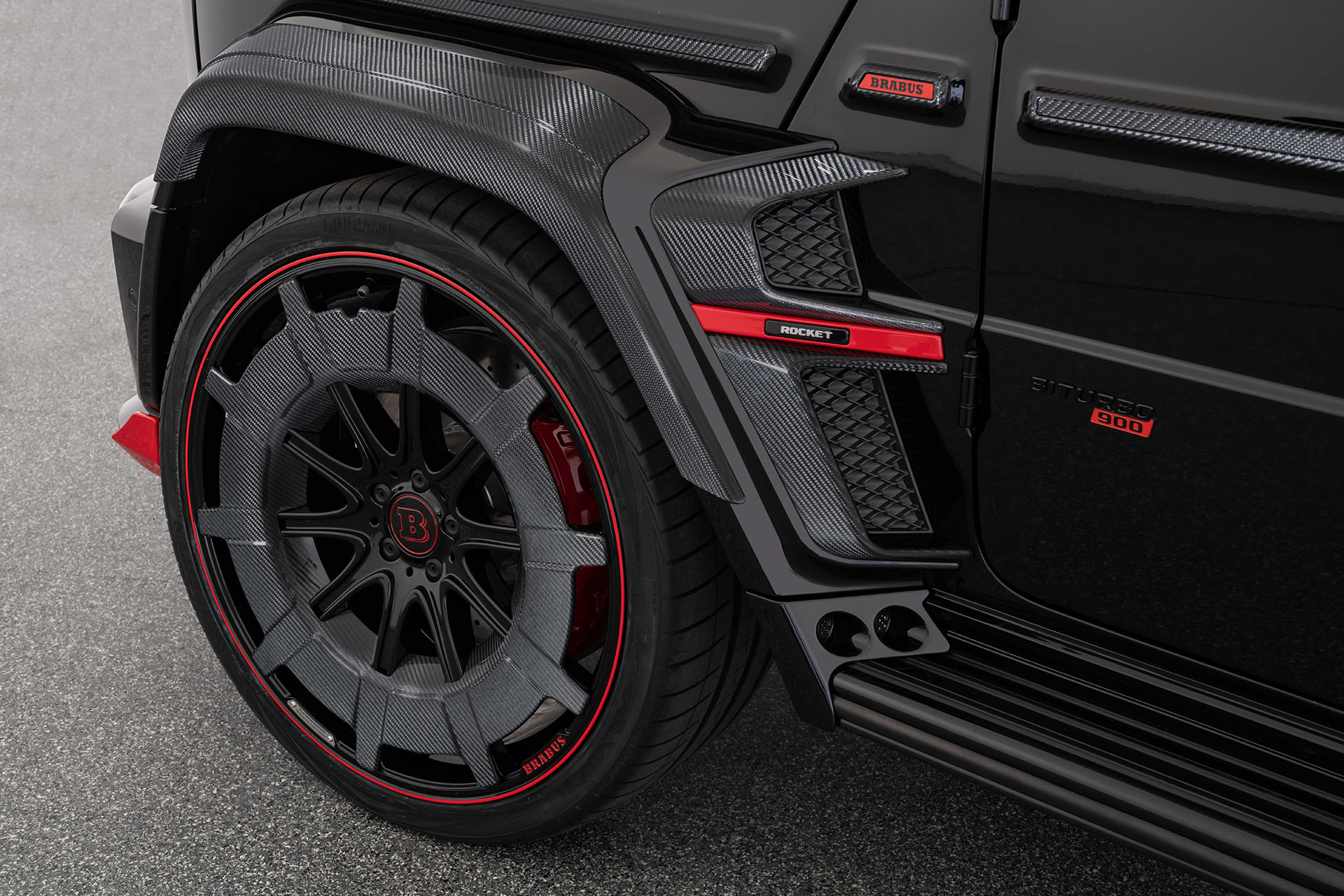 The Brabus 900 Rocket Edition