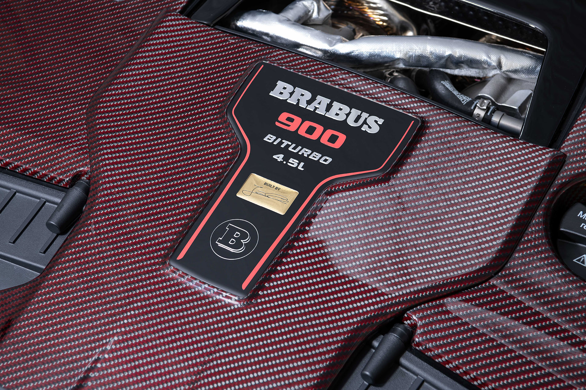 The Brabus 900 Rocket Edition