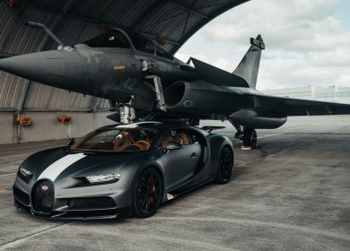 Bugatti Chiron Sport vs Dassault Rafale – Supercar vs Fighter jet