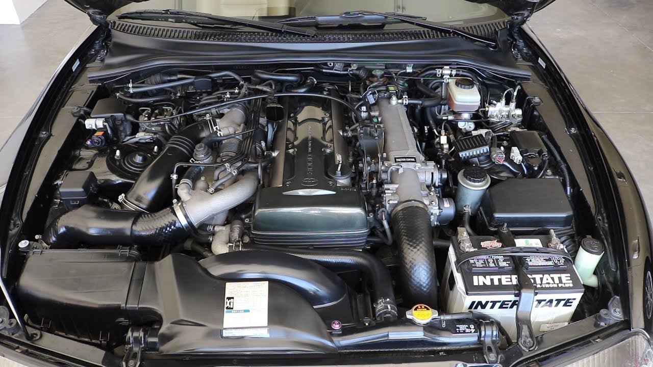 Toyota 2JZ-GTE engine