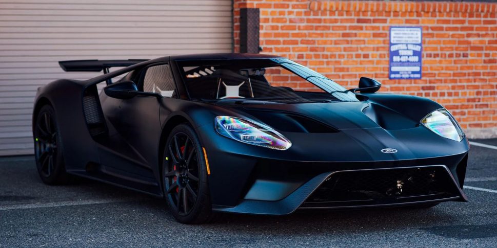 Rare 2019 Ford GT