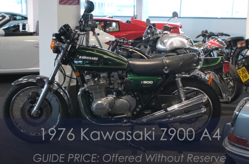 Kawasaki meet Richard Hammond
