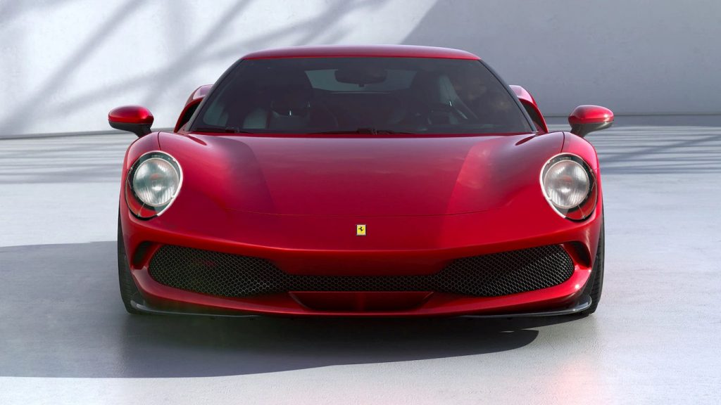 Ferrari 296 GTB reimagined