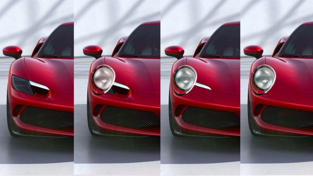 Ferrari 296 GTB reimagined