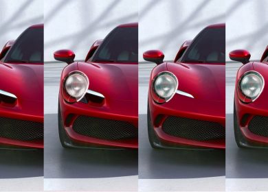 Ferrari 296 GTB reimagined by an Australian artist