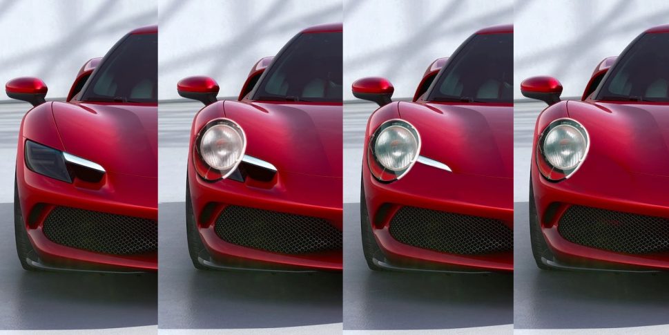 Ferrari 296 GTB reimagined