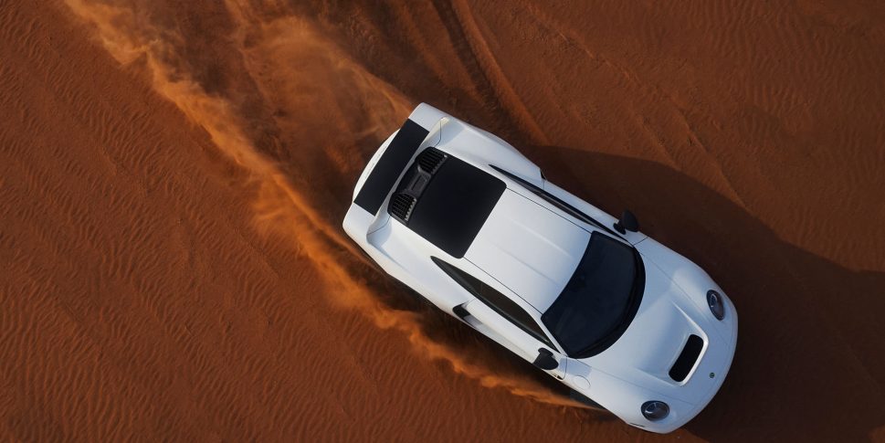 Porsche 959 homage