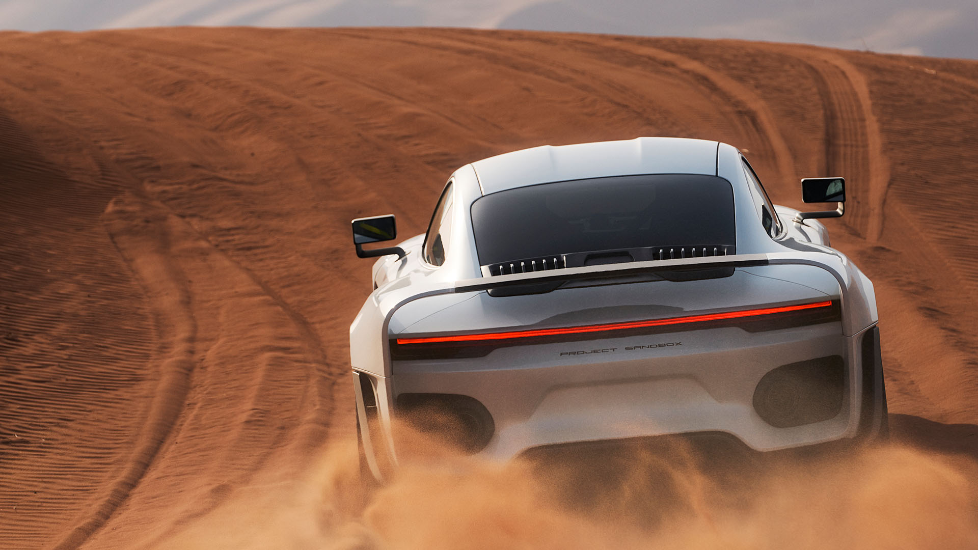 Porsche 959 homage