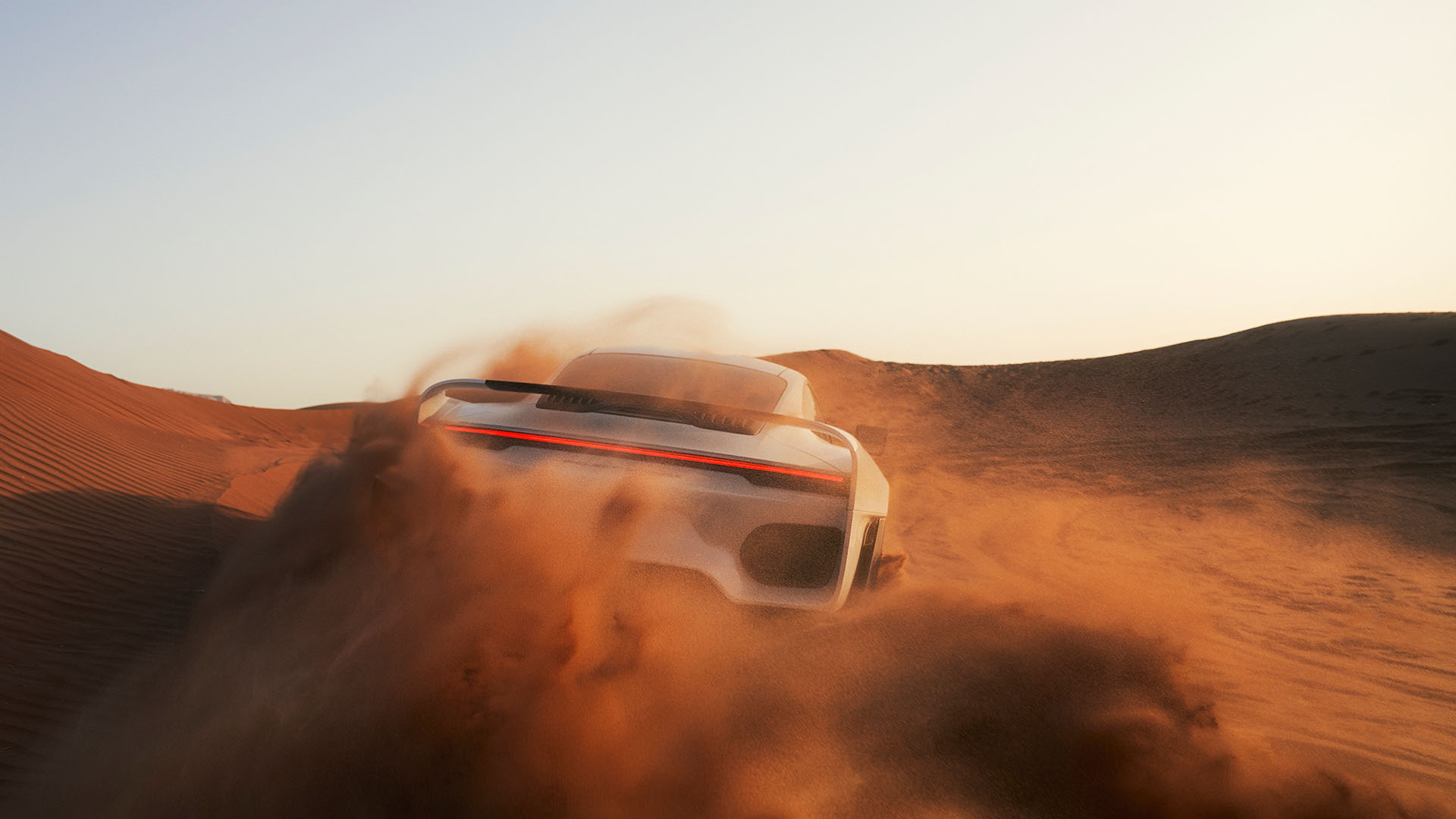 Porsche 959 homage