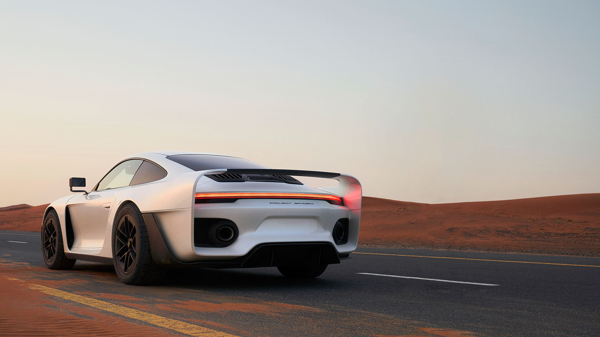 Porsche 959 homage