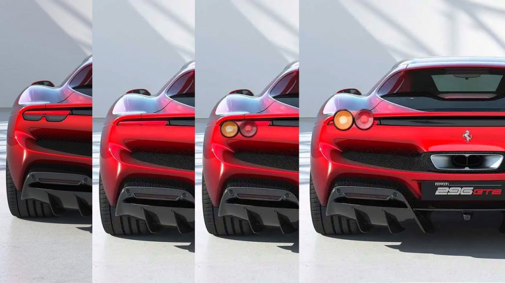 Ferrari 296 GTB reimagined