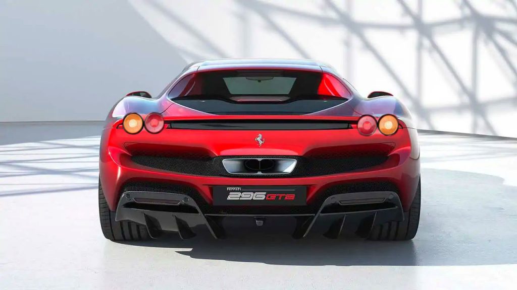 Ferrari 296 GTB reimagined