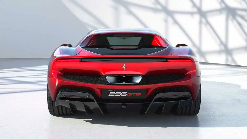 Ferrari 296 GTB reimagined