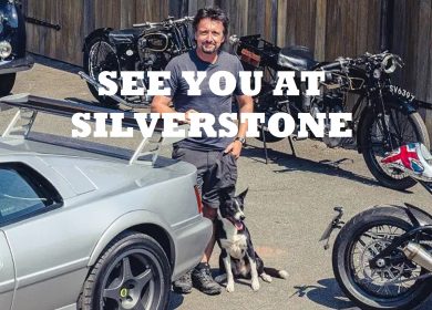 Meet Richard Hammond at Silverstone this weekend