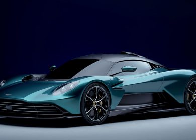 Aston Martin Valhalla – next James Bond car?