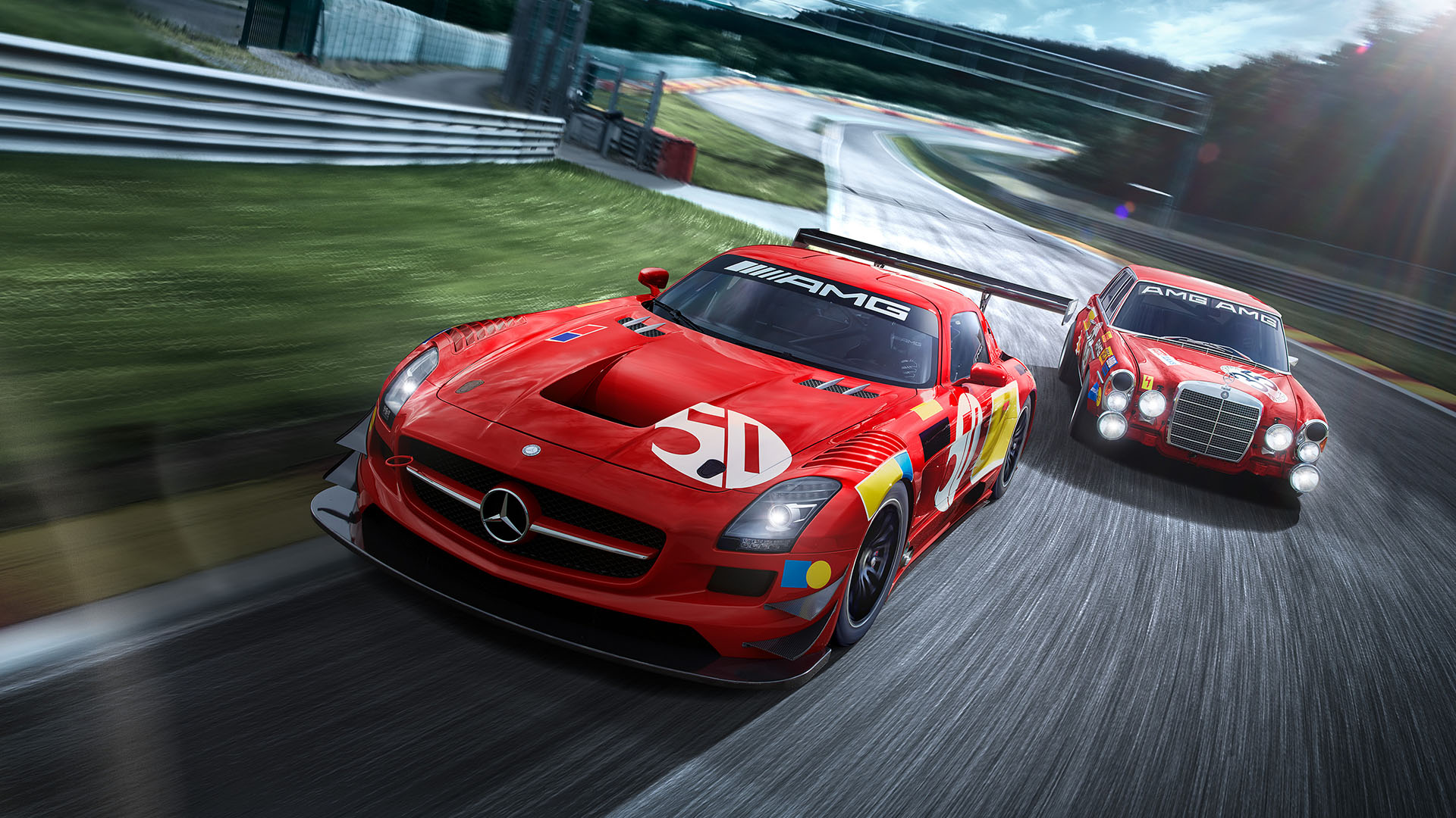 Limited edition Mercedes-AMG