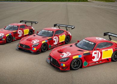Limited edition Mercedes-AMG GT3s – 50 Years Legend of Spa