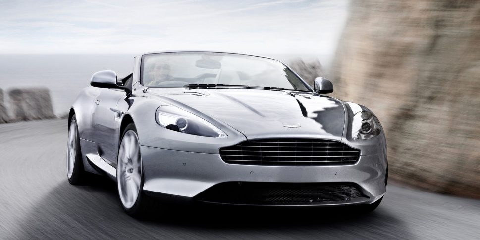Aston Martin Virage Volante