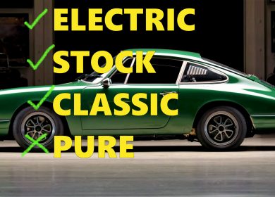 All electric 1968 Porsche 911 – Swappable back to stock