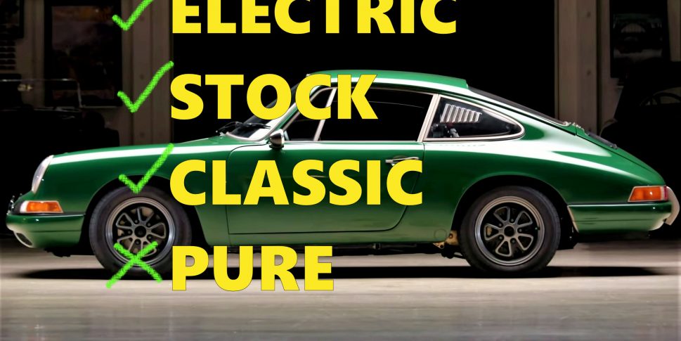 Electric Porsche 911