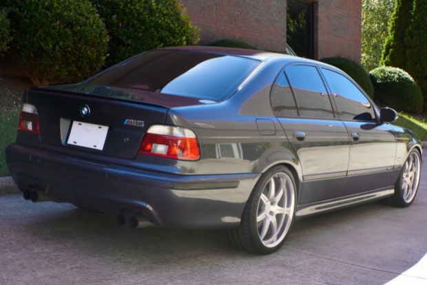 2001 BMW M5