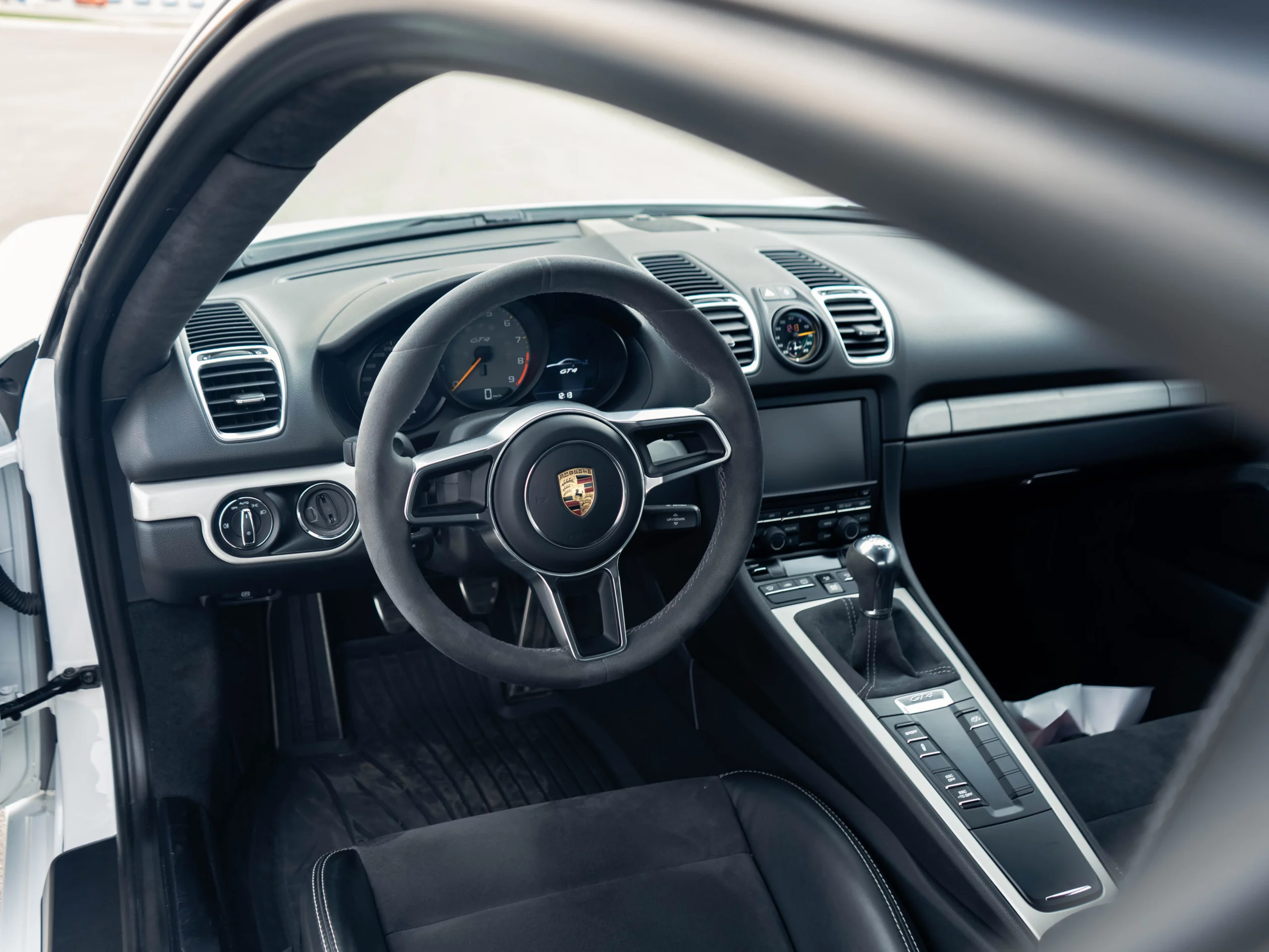 2016 Porsche 981 Cayman GT4