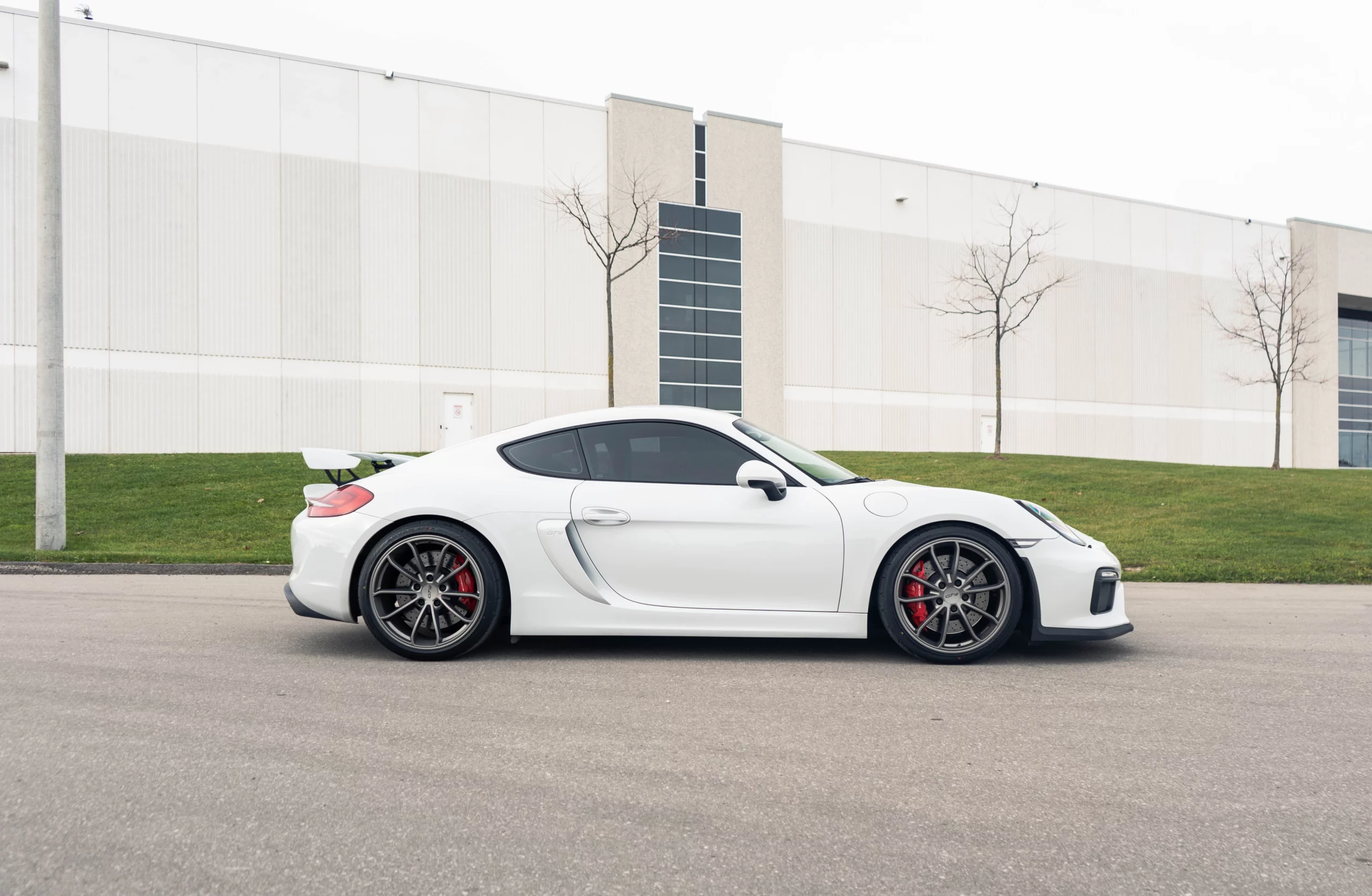 2016 Porsche 981 Cayman GT4