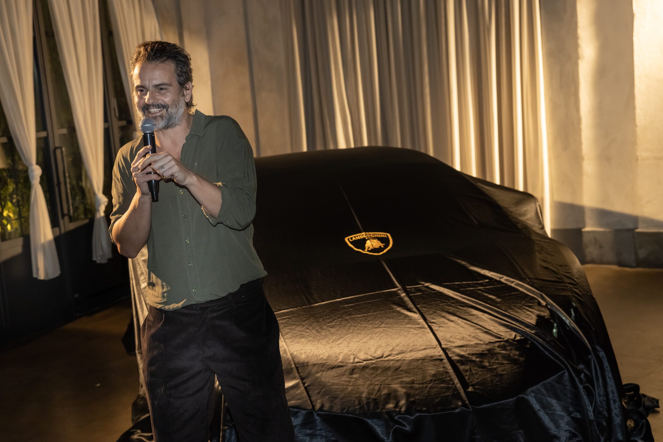 Lamborghini Huracán EVO interpreted by the artist Paolo Troilo